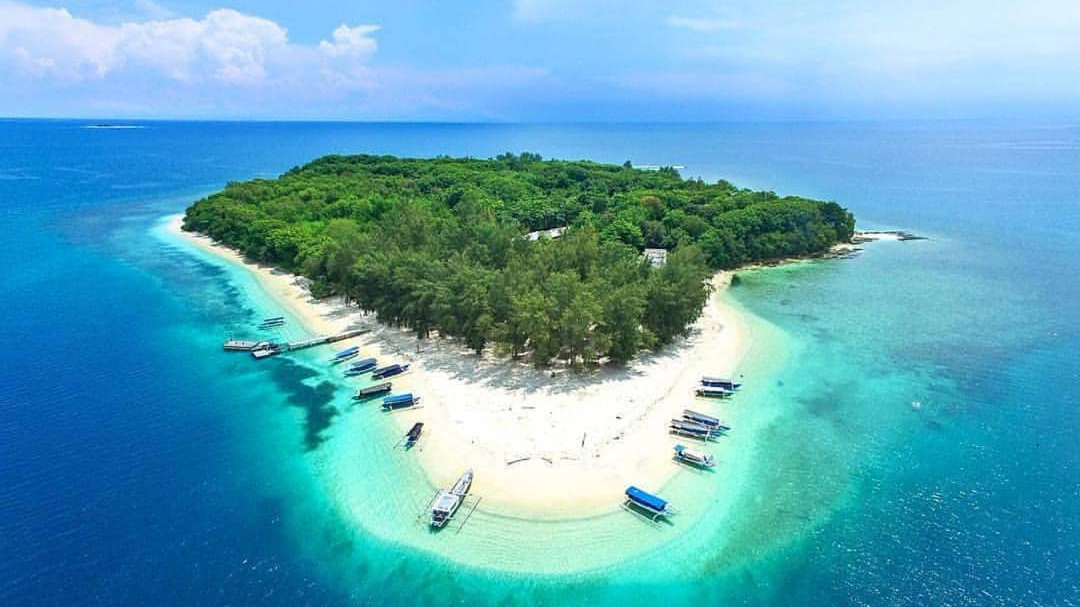Destinasi gili nanggu